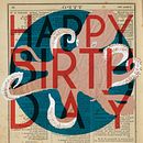 Happy Birthday. Collage project by Daniel Estheras - 09.16.2020