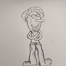 Mi Proyecto del curso: Introducción a la creación de personajes estilo cartoon. Drawing project by Jairo Nunez - 09.16.2020