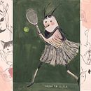 My project in Illustration Techniques to Unlock your Creativity course . % novita fahmi tarafından hazırlanan Karakter Tasarımı, Çocuk İllüstras, onu, Geleneksel illüstras, on, Mürekkep İllüstras, Ve onu projesi - 09.16.2020