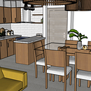 Mi Proyecto del curso: Diseño de interiores de principio a fin. Arquitetura, e Design projeto de Ana lucía Troitiño Rodriguez - 16.09.2020