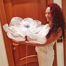 Giant Organza Flower Ein Projekt aus dem Bereich H und werk von Roxy Leila - 17.09.2020