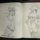 Mi Proyecto del curso: Introducción a la creación de personajes estilo cartoon. Character Design project by María de las Mercedes Fernández Ruiz - 09.17.2020