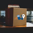 Trabajo de logo para empresa delivery Jose Lira. Ein Projekt aus dem Bereich Logodesign von Allison Paredes Sánchez - 06.09.2020