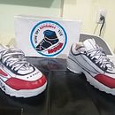 Tenis fila los convertí en una edición Cartoon. Pintura Acrílica projeto de Daniel Caleb Aguado - 17.09.2020