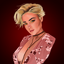 Stefania Ferrario - Portrait. Portrait Drawing project by Dagner Paillalef - 09.18.2020
