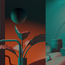Meu projeto do curso: Composições abstratas com Cinema 4D. Un projet de Animation 3D de gabrieu_algusto - 18.09.2020