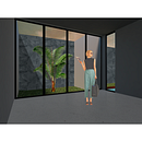 Mi Proyecto del curso: Representación gráfica de proyectos arquitectónicos. Projekt z dziedziny Animacje 3D użytkownika Maria Jose Herrera - 18.09.2020