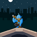 Vigilante Dragón Celeste . % Manuel Briceño tarafından hazırlanan Karakter Animas, onu, Ve Piksel Sanatı projesi - 09.18.2020