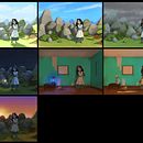 Meu projeto do curso: Princípios de iluminação para pintura digital . % Pedro Almeida tarafından hazırlanan Geleneksel illüstras, on, Dijital Bo, ama, A, dınlatma Tasarımı, Ve Dijital Tasarım projesi - 09.16.2020