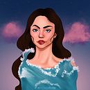 Meu projeto do curso: Retrato digital no Photoshop com um toque de fantasia. Un proyecto de Ilustración digital de Leonardo Machado - 18.09.2020