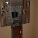 Mi Proyecto del curso: Diseño de interiores para espacios multifuncionales. Un projet de Architecture d'intérieur de Clarisse At Or - 12.10.2020