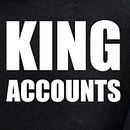 King Accounts. UX / UI project by Mario Ferrer - 09.21.2020