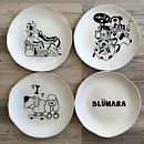 Mi Proyecto del curso: Decoración cerámica con calcas digitales. Un progetto di Design di romina barrios pérez - 18.09.2020