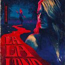 La La Land in 80s horror paperback style in Lowbrow Illustration: Go Back to the Past in Style course . % Roland tarafından hazırlanan Dijital İllüstras, on, Dijital Harflendirme, Film, Video ve TV, Grafik Tasarım, Geleneksel illüstras, on, Ve Poster Tasarımı projesi - 09.18.2020
