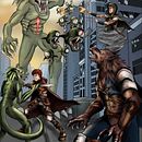 Mi Proyecto del curso: Ilustración digital de fantasía y ciencia ficción. Un projet de B, e dessinée, Dessin numérique, Conception de personnages et Illustration numérique de vsubuyujr - 18.09.2020