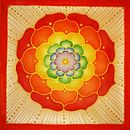 Nación Arco Iris. Een project van Schilderij van Petalos de Seda - 19.09.2020