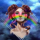 My project in Digital Fantasy Portraits with Photoshop course. Un proyecto de Diseño de personajes, Ilustración digital, Pintura digital e Ilustración tradicional de Tina Milford - 19.09.2020