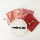 Mi Proyecto del curso: Creación y edición de contenido para Instagram Stories. Un proyecto de Bordado de Andrea Cardiel - 11.10.2020
