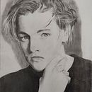 Retrato | Leonardo Di Caprio. Een project van Tekening met potlood van Alberto Vargas Jiménez - 19.09.2020