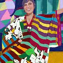 Mi Proyecto del curso: Retratos pictóricos con técnicas digitales. Un proyecto de Bellas Artes de Cecilia Silva Ramos - 19.09.2020
