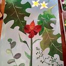 Mi Proyecto del curso: Pintura botánica con acrílico. Een project van  Acr y lschilderij van Yamila Embil - 19.09.2020