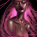 My project in Digital Fantasy Portraits with Photoshop course. Un proyecto de Diseño de personajes e Ilustración digital de sorianochan - 19.09.2020