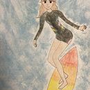My project in Creation of Manga Characters course. Un proyecto de Diseño de personajes de bethanne1980 - 20.09.2020