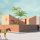 Mi Proyecto del curso: Representación gráfica de proyectos arquitectónicos Ein Projekt aus dem Bereich Architektur, Grafikdesign, Innenarchitektur, Innendesign, L, schaftsbau, Collage, Digitale Architektur und Architektonische Illustration von Diana Peñaloza - 19.09.2020