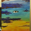My project in Acrylic Techniques for Creative Illustration course. Un projet de Peinture acr, lique , et Peinture de Cândido Gomes - 20.09.2020