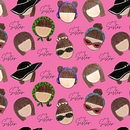 Mi Proyecto del curso: Diseño de estampados textiles my sister. Projekt z dziedziny  użytkownika criseli_vas - 20.09.2020