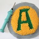 Mi Proyecto del curso: Bordado XL con aguja mágica. Un projet de Artisanat de kataramaster - 20.09.2020