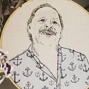 Meu pai . Bordir proyek oleh Mariana Pagotto - 09.21.2020