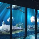 Acuario Oceanico. Photographic Composition, Photomontage, and Photo Retouching project by Edwarth Macias - 09.21.2020