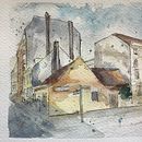 Architectural sketching 2 . % kat_nev tarafından hazırlanan Mimari İllüstras, Ve on projesi - 09.21.2020