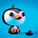 Mascotas 3D. 3D project by Ana Ferrer - 09.21.2020