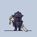 My project in Pixel Art Character Animation for Video Games course. Animação 2D, e Pixel Art projeto de Danilo Caldararo - 13.10.2020