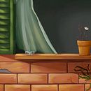 Spring. Een project van Digitale illustratie van Julieta Fierro - 16.09.2020