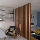 Casa Garita - Diseño de interiores de principio a fin. Ein Projekt aus dem Bereich Architektur, Innenarchitektur und Innendesign von Andrea Vázquez - 01.10.2020