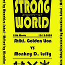 Meu projeto do curso: Animação para composições tipográficas - Filme One Piece Strong World (2009). Un progetto di Animazione e Tipografia di Lucas Yuji Yonamine Fontenelle - 29.12.2020