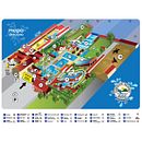 Mapa para Parque Acuático - Camping Resort 2019 Ein Projekt aus dem Bereich Grafikdesign und Digitale Illustration von carlos Sellhorn Fuentes - 26.02.2019