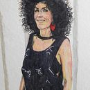 Mi Proyecto del curso: Retrato artístico en acuarela "Primera acuarela de María José". Projekt z dziedziny  Sztuki piękne, Concept art,  R, sunek, Portret, R, sunek realist i czn użytkownika Fausto Alexis Gálvez Ponce - 21.09.2020