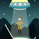 Hitler era un Alien . Animasi proyek oleh Martín Hurtado Marín - 09.22.2020