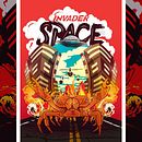 Mi Proyecto del curso: Ilustración vectorial: más volumen y rock and roll. Design gráfico, Ilustração digital e Ilustração vetorial projeto de Diego Navarro - 19.10.2020