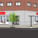 My project in Creation of Interior Design Projects on SketchUp course. Projekt z dziedziny Dekoracja wnętrz użytkownika Milada Dvořáková - 01.11.2020