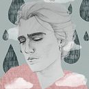 Mi Proyecto del curso: Retrato con lápiz, técnicas de color y Photoshop. Un proyecto de Ilustración tradicional de Abigail Gonzalez - 20.08.2020