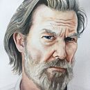 Mi Proyecto del curso: Caricatura en acuarela . Arte plastice și Desen de portret de María Falgás Marín - 09.24.2020