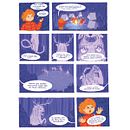 Extrañas Criaturas - Cómic Juvenil. Een project van Stripboek, Ontwerp van personages, Traditionele illustratie, Digitale illustratie y Kinderillustratie van Yolanda Hernández López - 27.02.2020