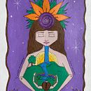 Mi Proyecto del curso: Ilustración artística: dibuja tu imaginario. Un proyecto de Ilustración tradicional de Juliana Garcia - 24.09.2020