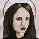 My project in Watercolor Portrait from a Photo course. Un progetto di  di Мария Тимбукту Стоянова - 24.09.2020