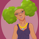 My project in Female Character Portraits in Procreate course . % Li Mace tarafından hazırlanan Dijital İllüstras, Ve on projesi - 09.24.2020